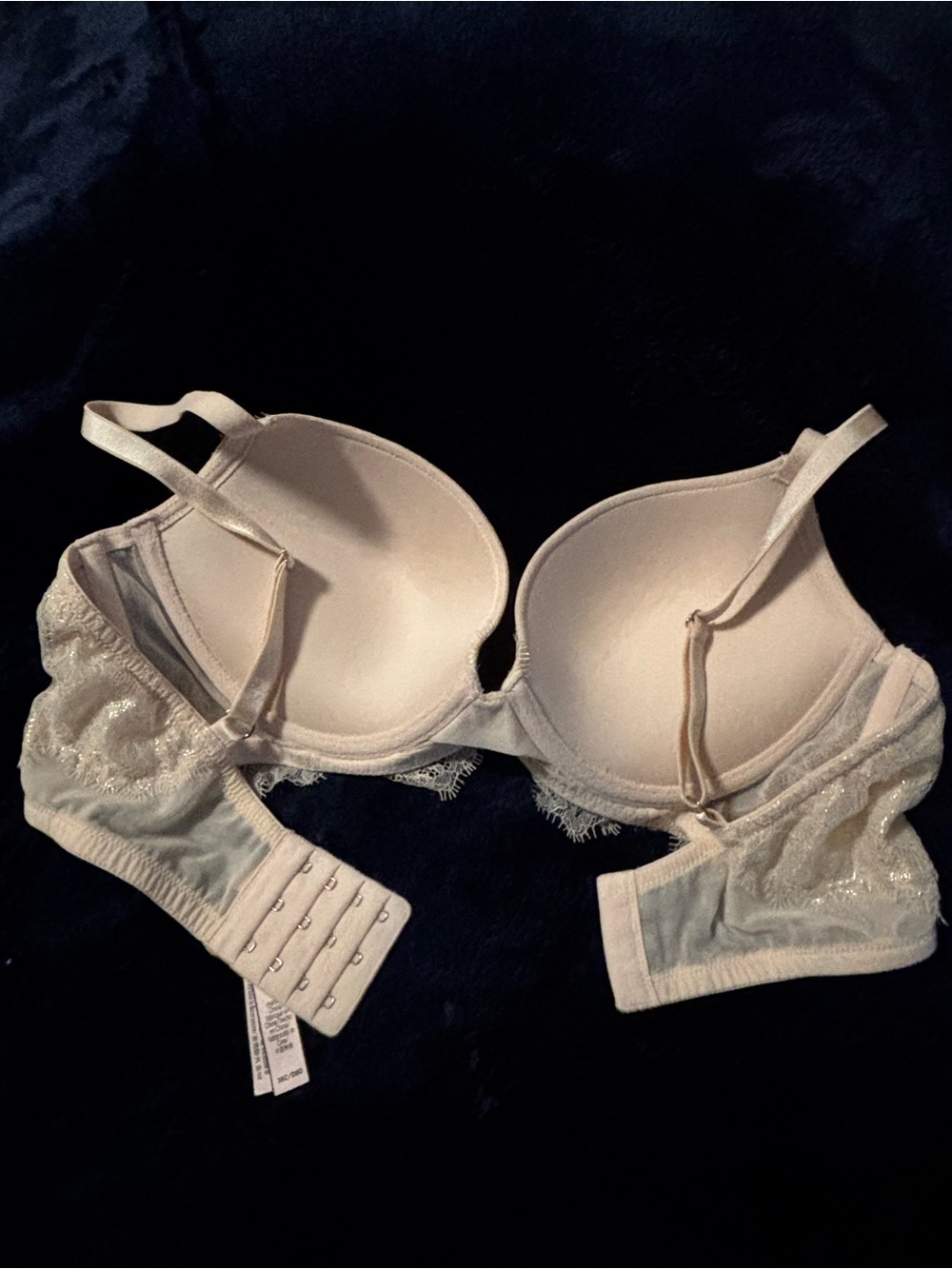 Victoria Secret Lace Trim Push-Up Bra NWOT - Picture 7 of 8